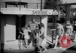 Image of spinning soccer boat Vancouver British Columbia Canada, 1957, second 5 stock footage video 65675055744