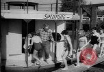 Image of spinning soccer boat Vancouver British Columbia Canada, 1957, second 6 stock footage video 65675055744
