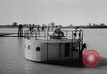 Image of spinning soccer boat Vancouver British Columbia Canada, 1957, second 8 stock footage video 65675055744