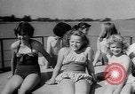 Image of spinning soccer boat Vancouver British Columbia Canada, 1957, second 12 stock footage video 65675055744