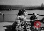 Image of spinning soccer boat Vancouver British Columbia Canada, 1957, second 15 stock footage video 65675055744