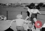 Image of spinning soccer boat Vancouver British Columbia Canada, 1957, second 17 stock footage video 65675055744