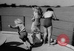 Image of spinning soccer boat Vancouver British Columbia Canada, 1957, second 18 stock footage video 65675055744
