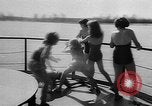 Image of spinning soccer boat Vancouver British Columbia Canada, 1957, second 20 stock footage video 65675055744