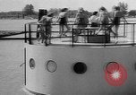 Image of spinning soccer boat Vancouver British Columbia Canada, 1957, second 21 stock footage video 65675055744