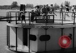 Image of spinning soccer boat Vancouver British Columbia Canada, 1957, second 24 stock footage video 65675055744
