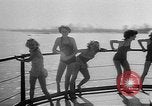 Image of spinning soccer boat Vancouver British Columbia Canada, 1957, second 25 stock footage video 65675055744