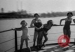 Image of spinning soccer boat Vancouver British Columbia Canada, 1957, second 26 stock footage video 65675055744