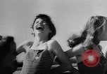 Image of spinning soccer boat Vancouver British Columbia Canada, 1957, second 32 stock footage video 65675055744