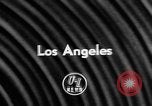 Immagine di Football americano Los Angeles California USA, 1957, secondo 4 filmato di repertorio 65675055746