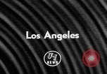 Immagine di Football americano Los Angeles California USA, 1957, secondo 5 filmato di repertorio 65675055746