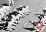 Standbild American Football West Point New York USA, 1957, aus Sekunde 3 historischem Filmmaterial Videoclip 65675055747