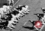 Standbild American Football West Point New York USA, 1957, aus Sekunde 4 historischem Filmmaterial Videoclip 65675055747
