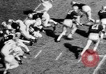Standbild American Football West Point New York USA, 1957, aus Sekunde 5 historischem Filmmaterial Videoclip 65675055747