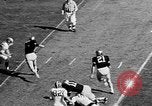 Standbild American Football West Point New York USA, 1957, aus Sekunde 7 historischem Filmmaterial Videoclip 65675055747