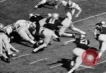 Standbild American Football West Point New York USA, 1957, aus Sekunde 16 historischem Filmmaterial Videoclip 65675055747