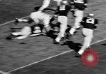 Standbild American Football West Point New York USA, 1957, aus Sekunde 17 historischem Filmmaterial Videoclip 65675055747