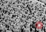 Standbild American Football West Point New York USA, 1957, aus Sekunde 24 historischem Filmmaterial Videoclip 65675055747