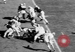 Standbild American Football West Point New York USA, 1957, aus Sekunde 28 historischem Filmmaterial Videoclip 65675055747