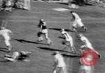 Standbild American Football West Point New York USA, 1957, aus Sekunde 30 historischem Filmmaterial Videoclip 65675055747