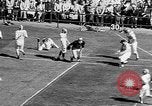 Standbild American Football West Point New York USA, 1957, aus Sekunde 34 historischem Filmmaterial Videoclip 65675055747