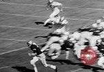 Standbild American Football West Point New York USA, 1957, aus Sekunde 37 historischem Filmmaterial Videoclip 65675055747