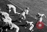Standbild American Football West Point New York USA, 1957, aus Sekunde 43 historischem Filmmaterial Videoclip 65675055747