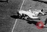 Standbild American Football West Point New York USA, 1957, aus Sekunde 49 historischem Filmmaterial Videoclip 65675055747