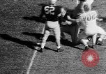 Standbild American Football West Point New York USA, 1957, aus Sekunde 51 historischem Filmmaterial Videoclip 65675055747