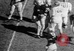 Standbild American Football West Point New York USA, 1957, aus Sekunde 52 historischem Filmmaterial Videoclip 65675055747