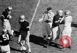 Standbild American Football West Point New York USA, 1957, aus Sekunde 54 historischem Filmmaterial Videoclip 65675055747