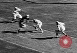Standbild American Football West Point New York USA, 1957, aus Sekunde 59 historischem Filmmaterial Videoclip 65675055747