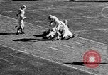 Standbild American Football West Point New York USA, 1957, aus Sekunde 61 historischem Filmmaterial Videoclip 65675055747