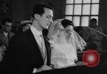 Immagine di Cerimonia di matrimonio Ontario Canada, 1958, secondo 23 filmato di repertorio 65675055749