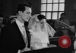 Immagine di Cerimonia di matrimonio Ontario Canada, 1958, secondo 24 filmato di repertorio 65675055749
