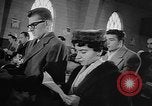 Immagine di Cerimonia di matrimonio Ontario Canada, 1958, secondo 26 filmato di repertorio 65675055749
