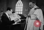 Immagine di Cerimonia di matrimonio Ontario Canada, 1958, secondo 28 filmato di repertorio 65675055749