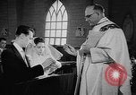 Immagine di Cerimonia di matrimonio Ontario Canada, 1958, secondo 31 filmato di repertorio 65675055749