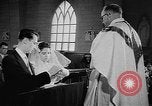 Immagine di Cerimonia di matrimonio Ontario Canada, 1958, secondo 32 filmato di repertorio 65675055749