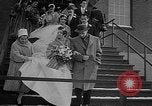 Immagine di Cerimonia di matrimonio Ontario Canada, 1958, secondo 37 filmato di repertorio 65675055749