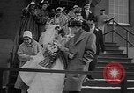 Immagine di Cerimonia di matrimonio Ontario Canada, 1958, secondo 38 filmato di repertorio 65675055749
