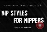 Standbild fashion collection Japan, 1958, aus Sekunde 1 historischem Filmmaterial Videoclip 65675055753