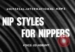 Standbild fashion collection Japan, 1958, aus Sekunde 3 historischem Filmmaterial Videoclip 65675055753