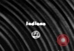 Standbild American Football Indiana United States USA, 1958, aus Sekunde 1 historischem Filmmaterial Videoclip 65675055755