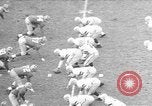 Standbild American Football Indiana United States USA, 1958, aus Sekunde 3 historischem Filmmaterial Videoclip 65675055755
