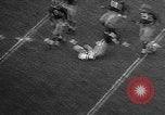 Standbild American Football Indiana United States USA, 1958, aus Sekunde 9 historischem Filmmaterial Videoclip 65675055755