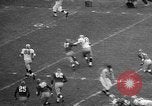 Standbild American Football Indiana United States USA, 1958, aus Sekunde 15 historischem Filmmaterial Videoclip 65675055755