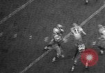 Standbild American Football Indiana United States USA, 1958, aus Sekunde 30 historischem Filmmaterial Videoclip 65675055755