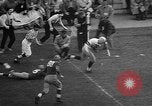 Standbild American Football Indiana United States USA, 1958, aus Sekunde 47 historischem Filmmaterial Videoclip 65675055755