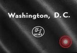 Image of Willy Brandt Washington DC USA, 1959, second 6 stock footage video 65675055757